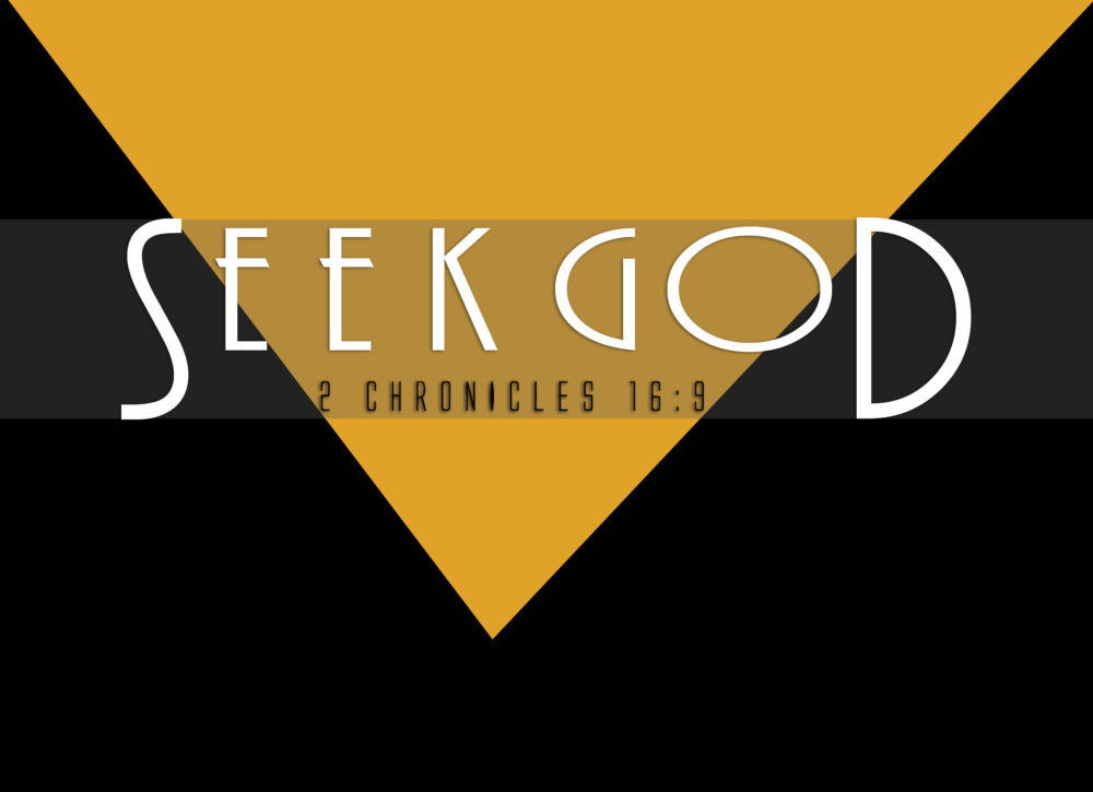 Seek God Image