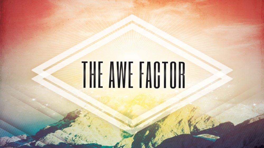 The Awe Factor Image