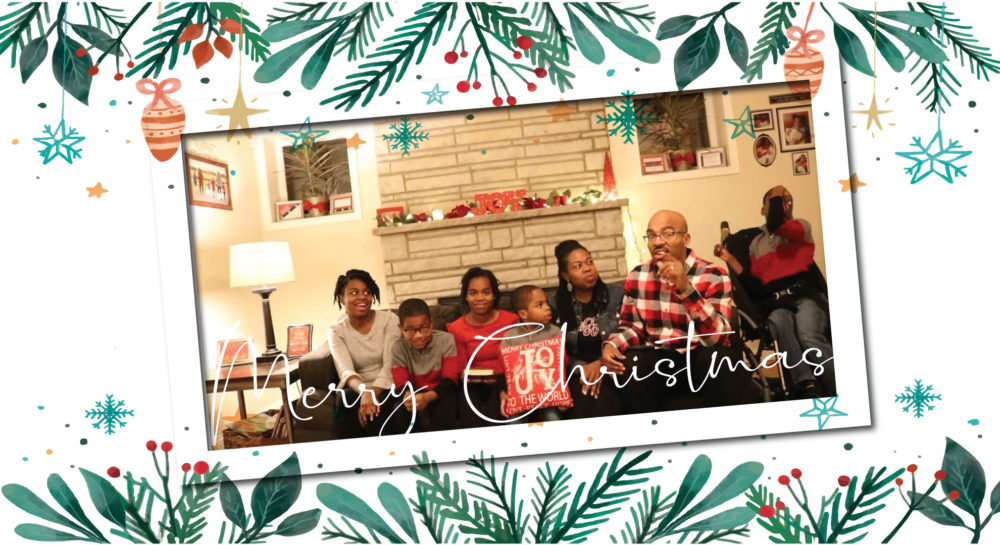 Special Christmas Message From The Turner Family Image