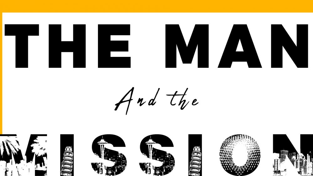 The Man and The Mission Image
